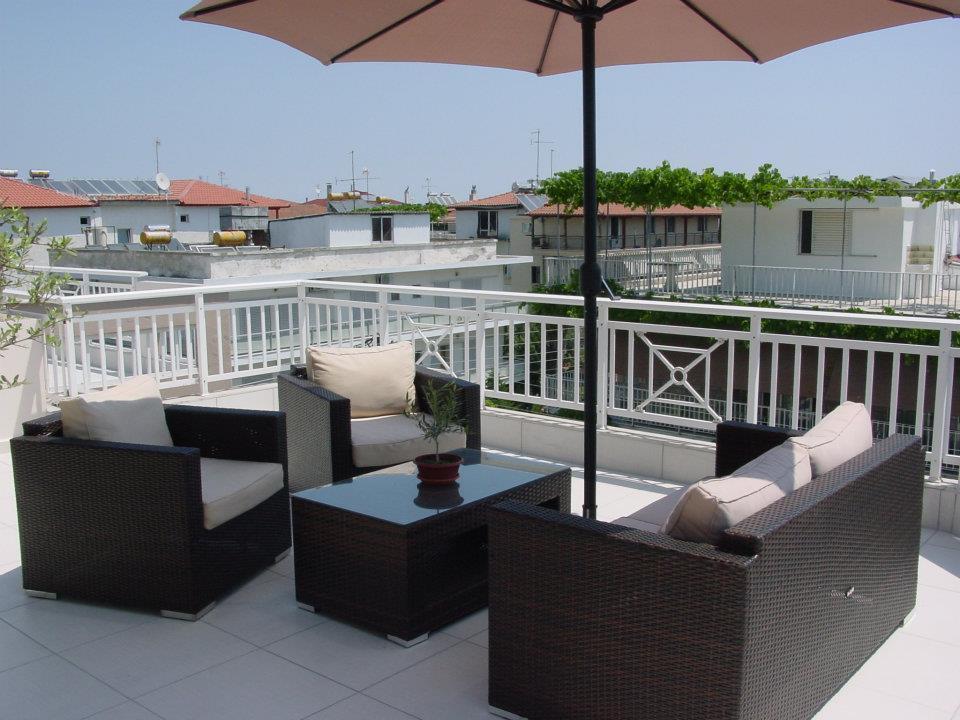 Harisis Apartments Олимпиаки-Акти Номер фото
